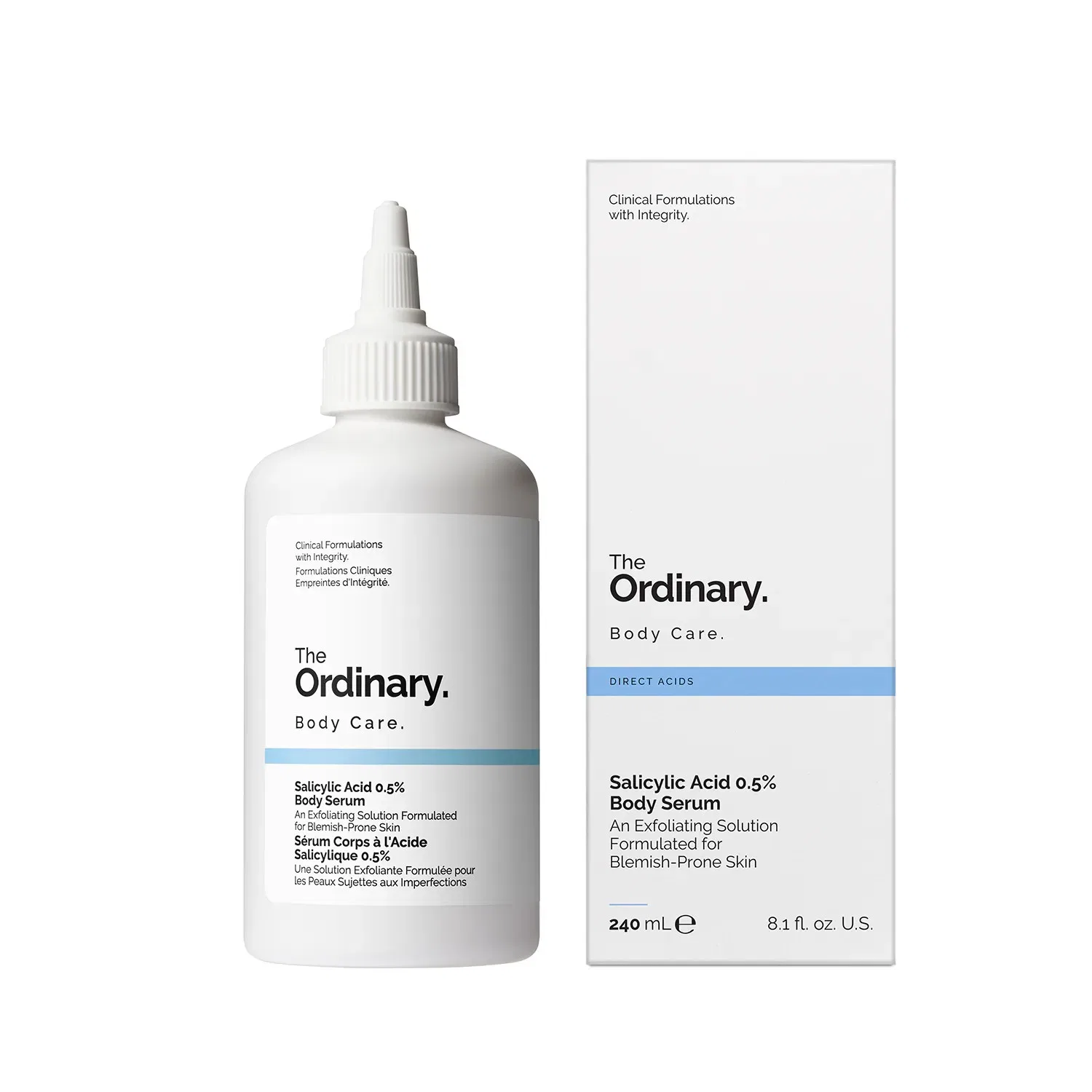 Пилинг-сыворотка для тела с салициловой кислотой 240 мл THE ORDINARY, Peeling Solution — фото 2