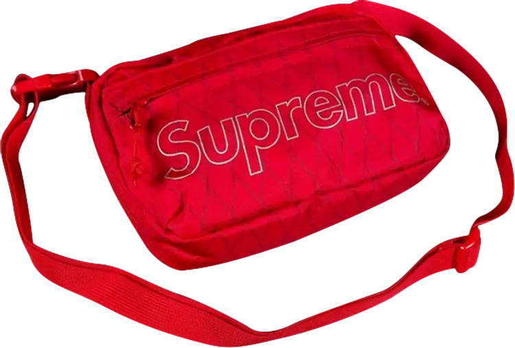 

Сумка Supreme Shoulder Bag Red, красный