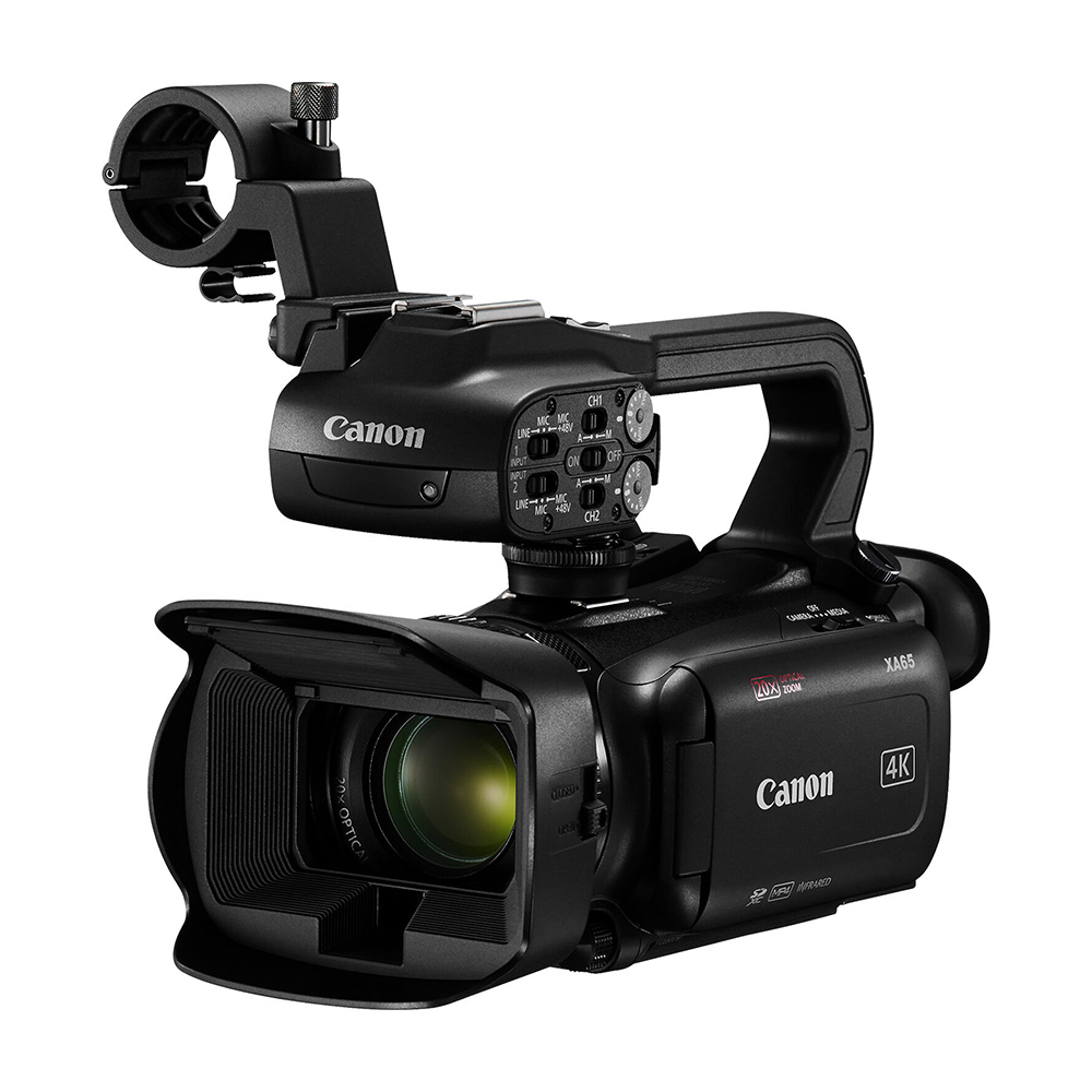 

Видеокамера Canon XA65 Professional UHD 4K, черный