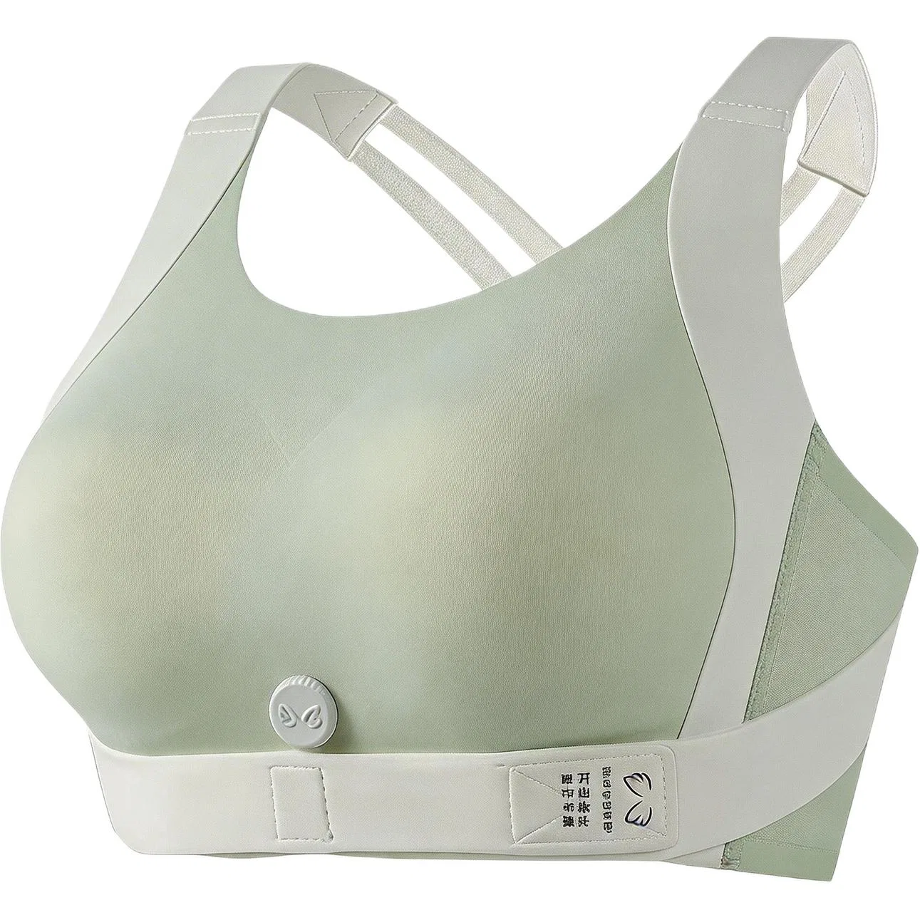 Детский бюстгальтер для девочек Light Green MIIOW
