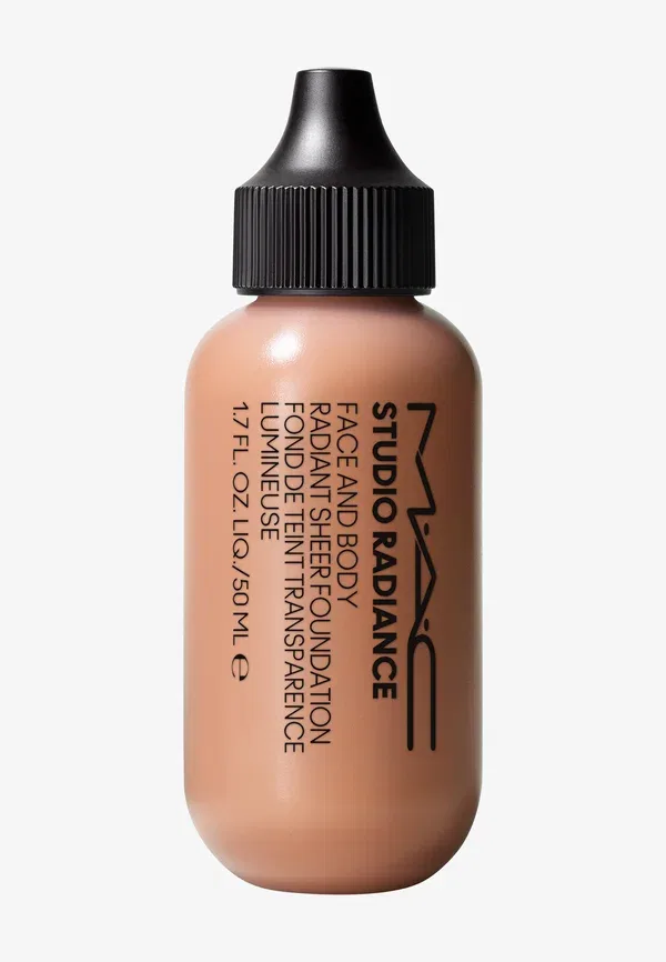 Тональная основа жидкая Studio Radiance Face & Body Mac, W3 50 мл, цвет w3
