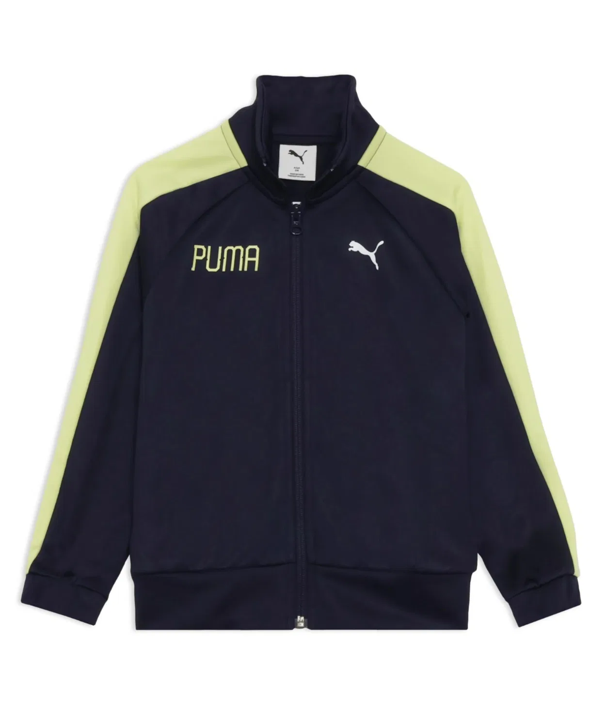 Детская тренировочная куртка с логотипом PUMA ACTIVE SPORTS, Navy