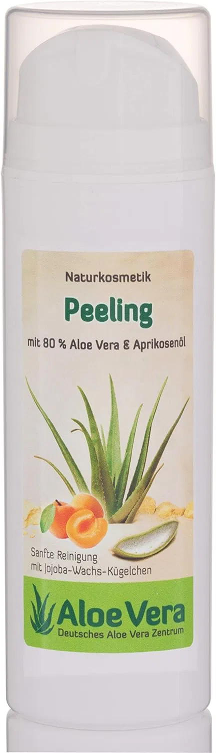 Скраб для тела с алоэ вера и абрикосовым маслом, DR. KIM BEISEL Deutsches Aloe Vera Zentrum, 150 мл