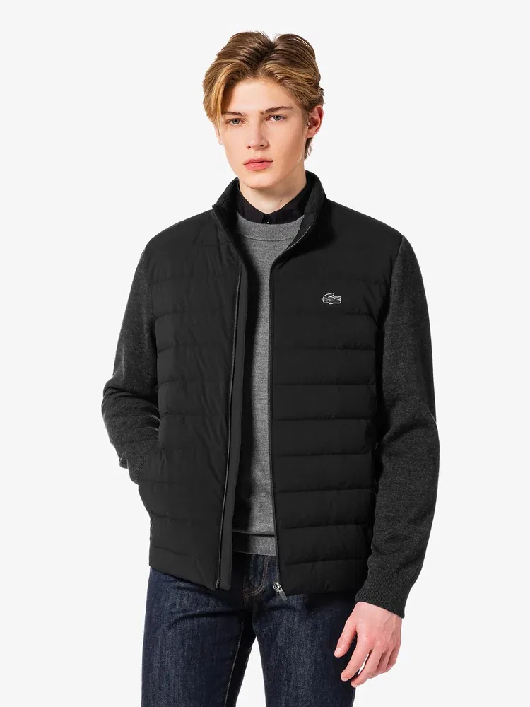 Свитер мужской гибридный LACOSTE, Navy