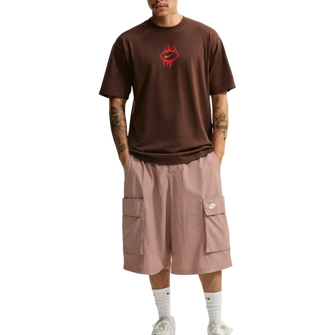 Мужская футболка T-Shirt 'Cacao Wow' Nike, Cacao Wow — фото 4