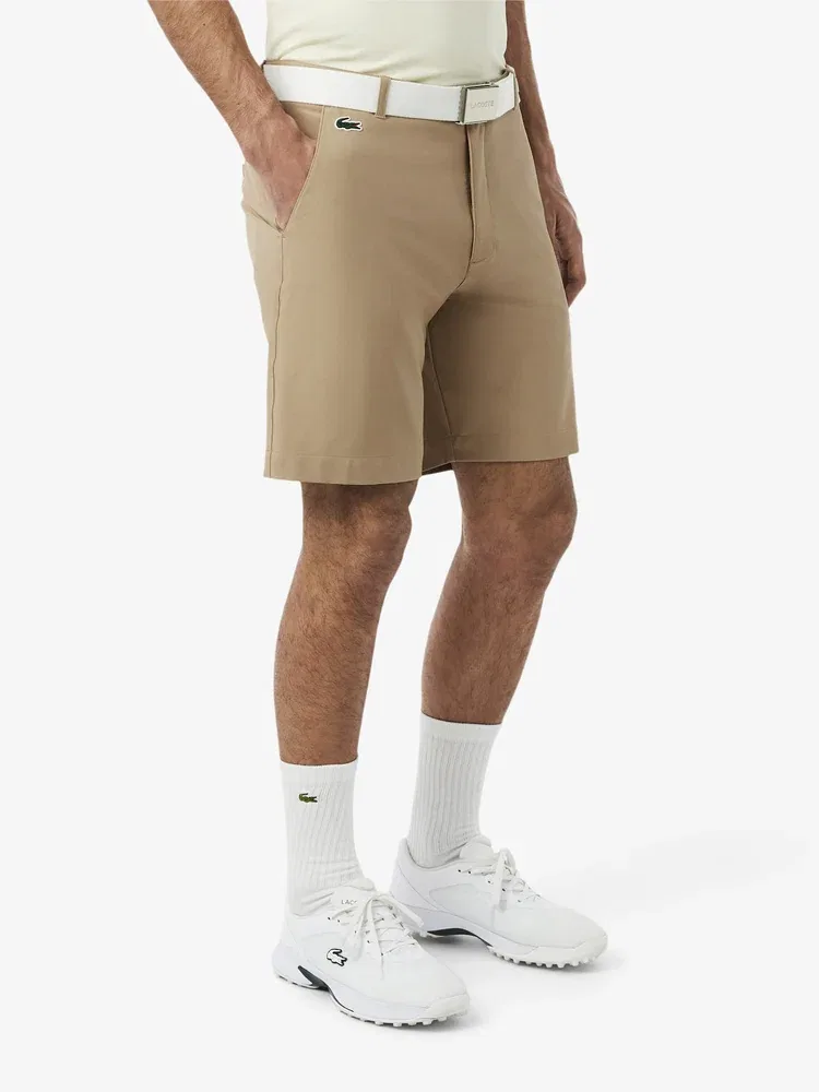Чиносы Bermudas LACOSTE, Beige — фото 2