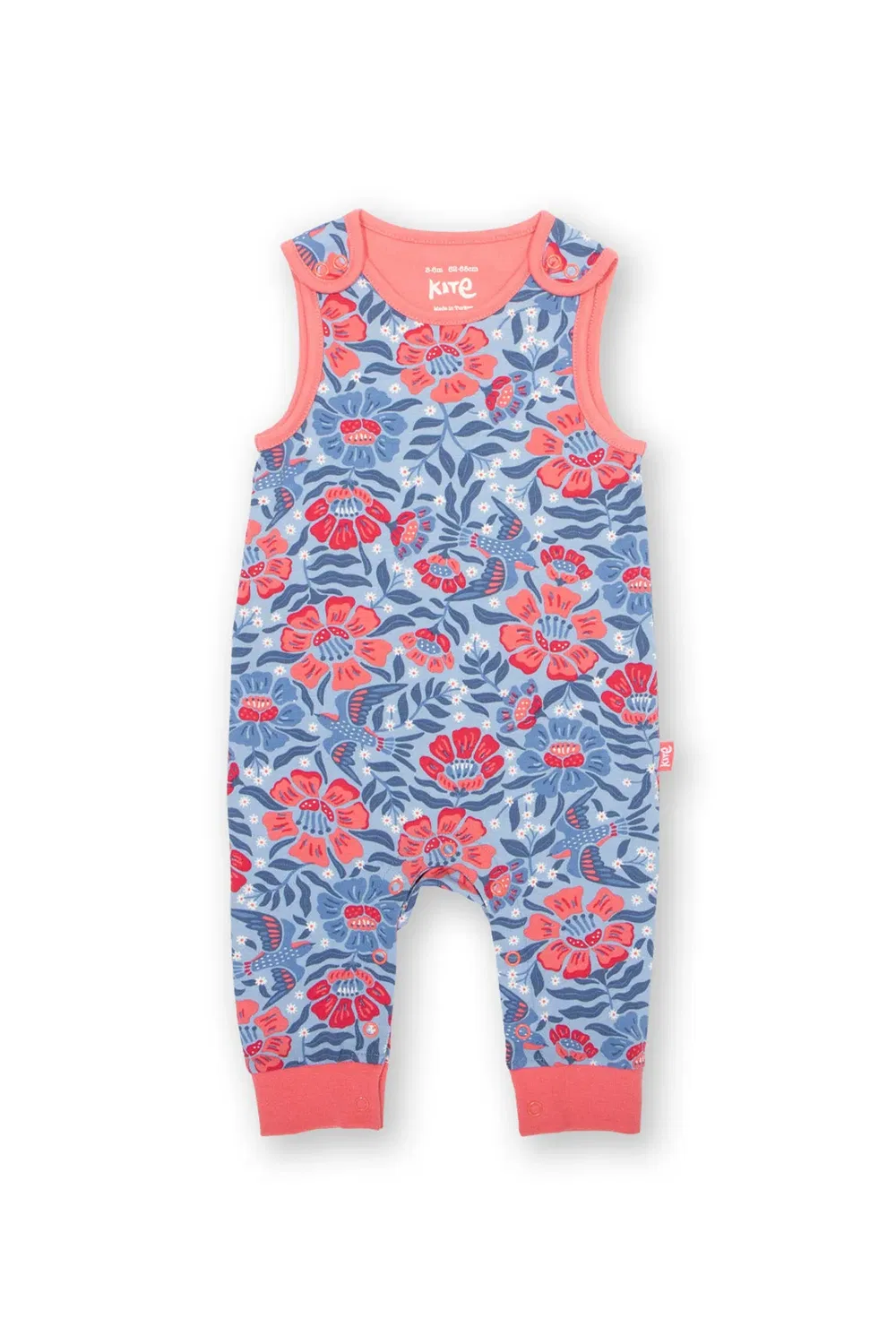 Детский комбинезон для девочек Thumbelina Kite, Blue