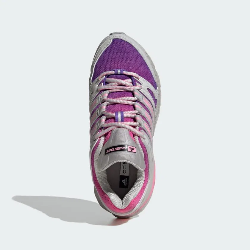 Детские спортивные кроссовки с сетчатым верхом adidas ADISTAR CONTROL 5, Stone Khaki / Semi Frozen Yellow / Olive — фото 2