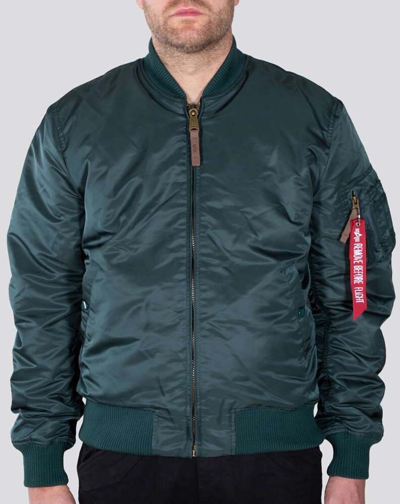 

Куртка Alpha Industries MA-1 VF 59, зелено-зеленая, Зеленый, Куртка Alpha Industries MA-1 VF 59, зелено-зеленая