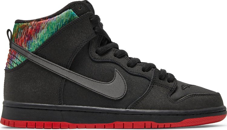 Кроссовки Nike SPoT x SB Dunk High Pro 'Gasparilla', черный - фото