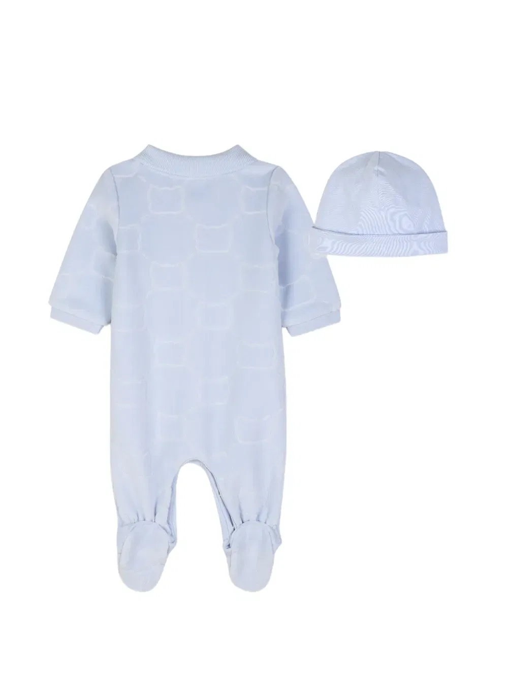 Пижама BOSS Kidswear, синий — фото 2
