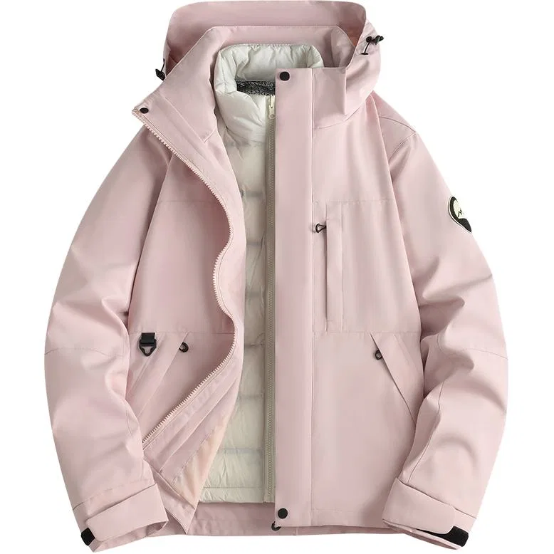 Детская ветровка с капюшоном JEEP SPIRIT, Pink