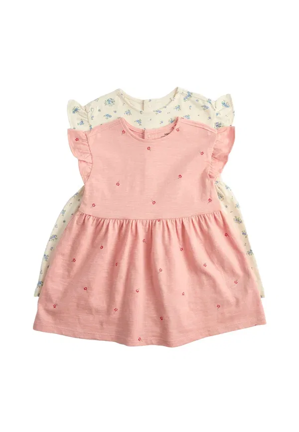 Платье хлопковое Day Dress Marks & Spencer, multi, мультиколор