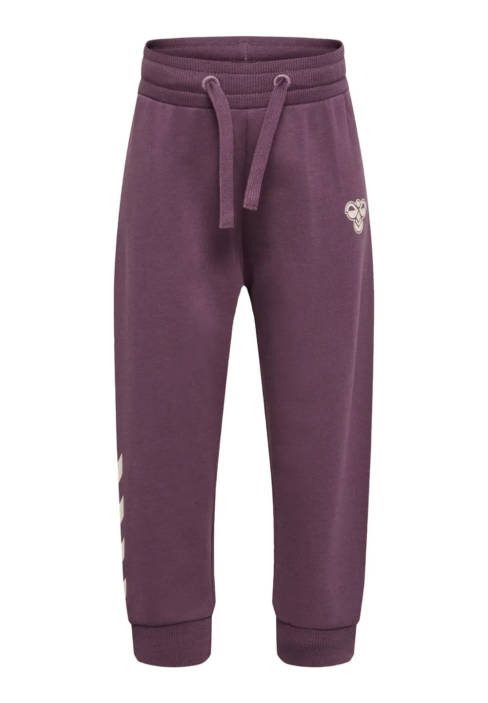 Брюки Hmlmini с логотипом reg, унисекс - спортивные штаны Hummel, Black Plum