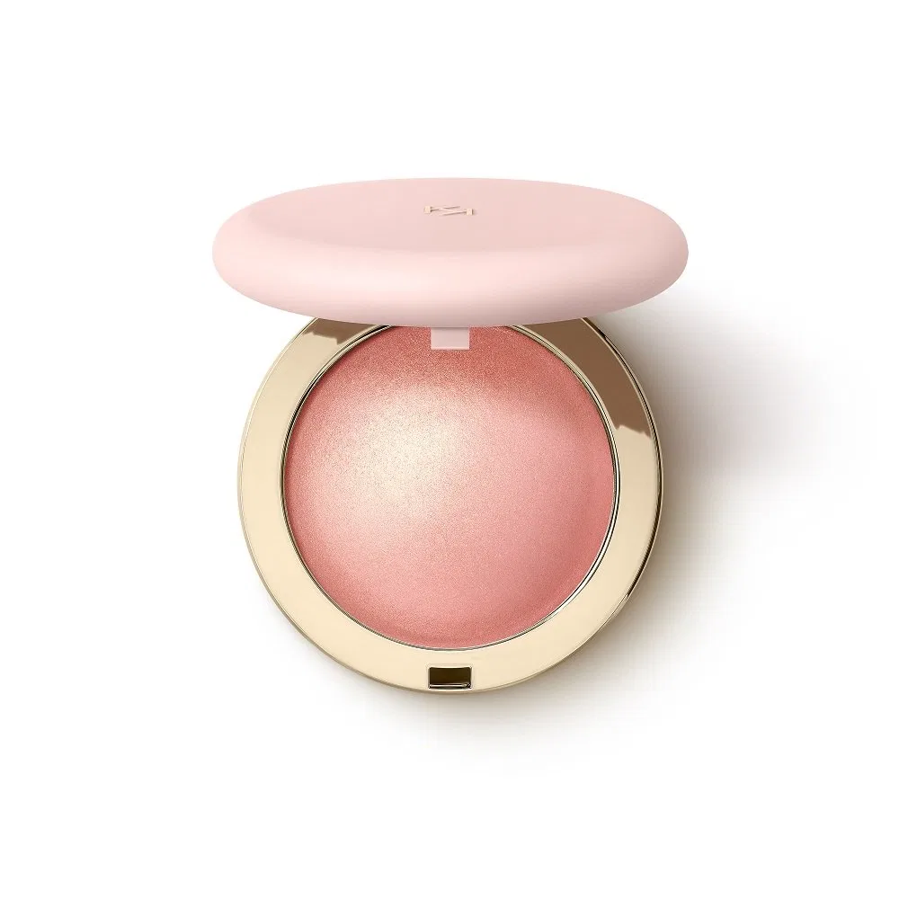 Румяна-хайлайтер KIKO Milano Hug Couture Cheek Dewlight 03 Cushion Coral 8 г