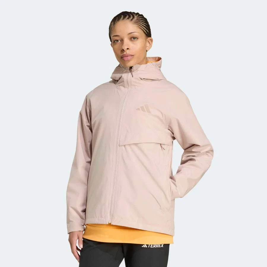 Женский дождевик Terrex Multi 2 Layer Climaproof adidas, Кремовый