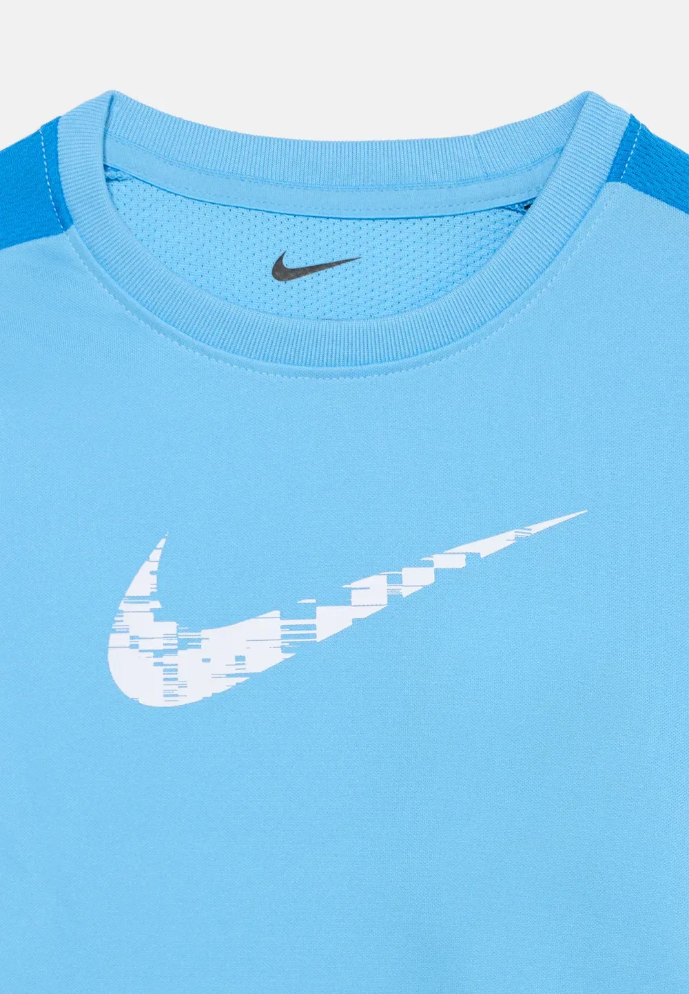 Спортивная футболка унисекс Nike Performance, Football Blue/Photo Blue/White — фото 3