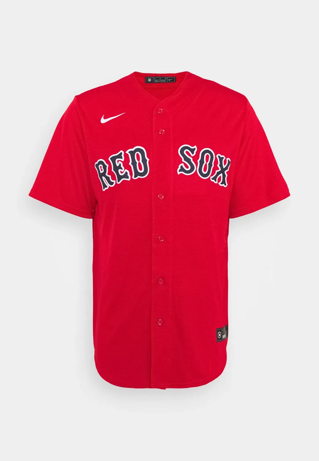 Официальная альтернативная копия формы команды MLB Boston Red Sox - клубное снаряжение Nike Performance, Scarlet — фото 4