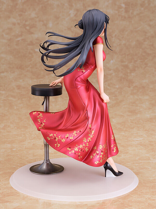 

Статуэтка Rascal Does Not Dream of Bunny Girl Senpai - Mai Sakurajima 1/7 Scale Figure (Chinese Dress Ver.)