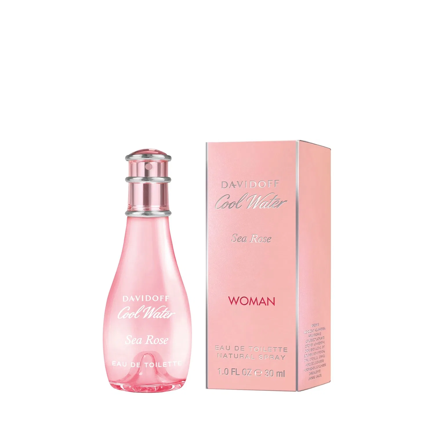 Парфюмерная вода 30 мл DAVIDOFF Cool Water Sea Rose — фото 3