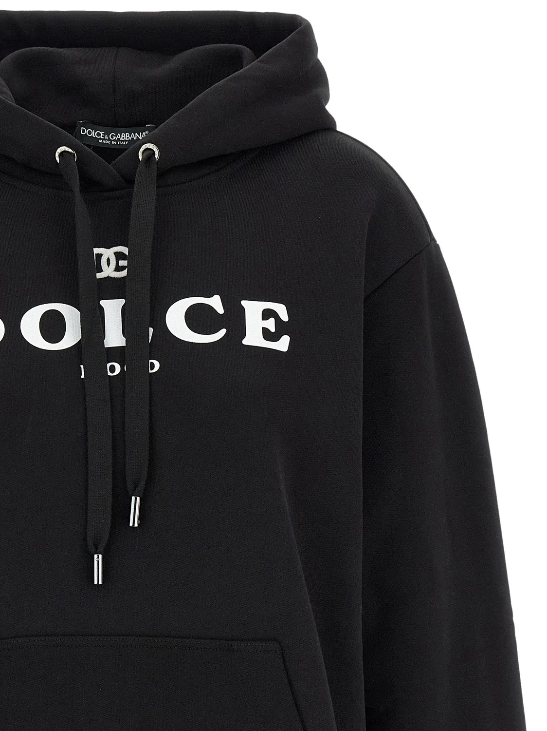 Худи "Dolce Mood" Dolce & Gabbana, черный — фото 3