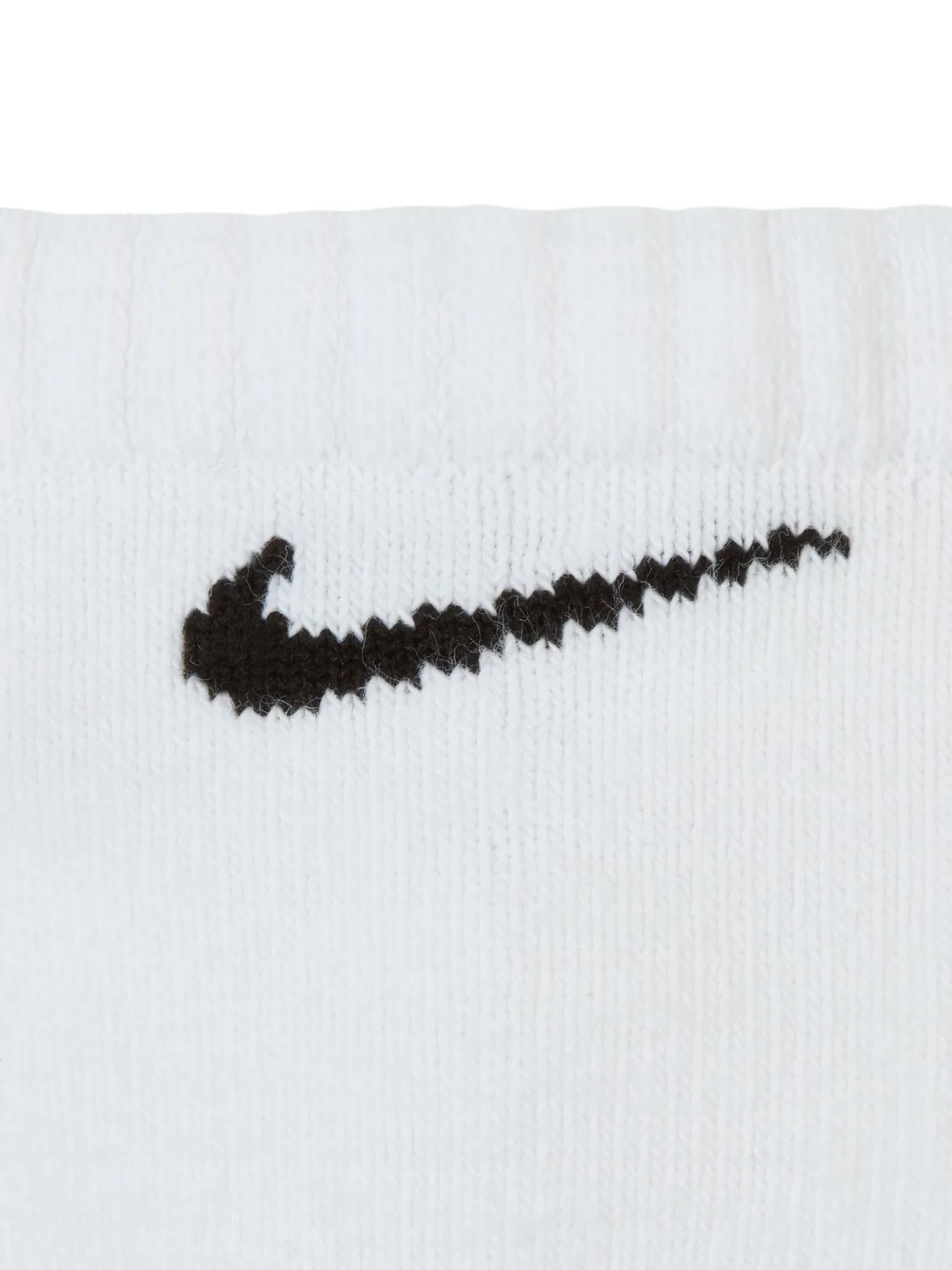 Носки повседневные Nike Everyday Cushioned, белые — фото 4