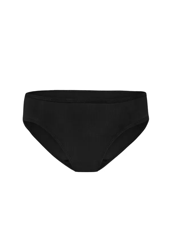 Комплект из 2 трусов для плавания, Skinny Fit, Teen 2 pack light flow period swim, Modibodi, черный — фото 3