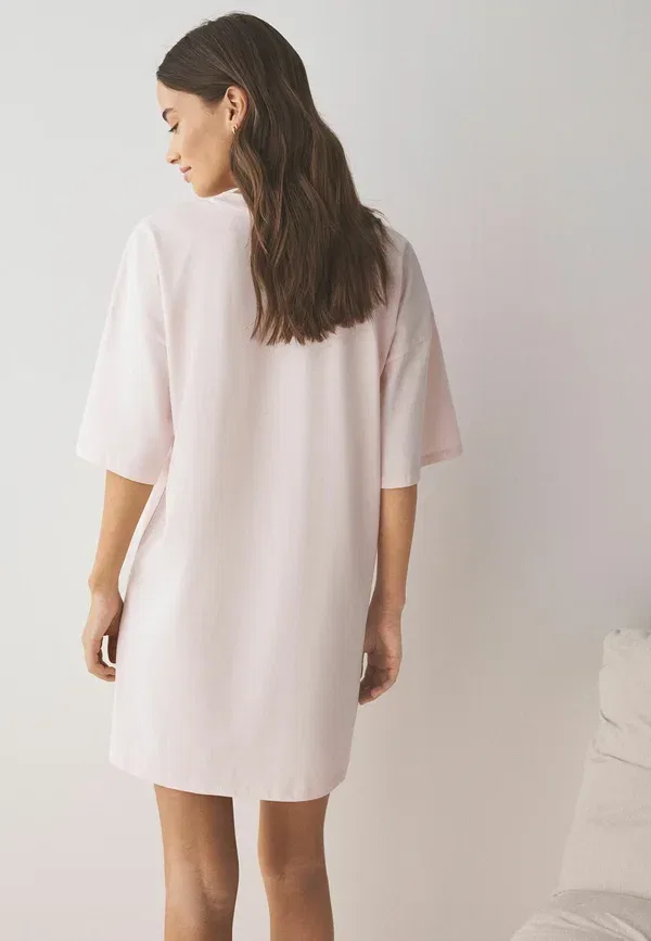 Ночнушка хлопковая Coca Cola Nightie Next Pink, розовый — фото 3