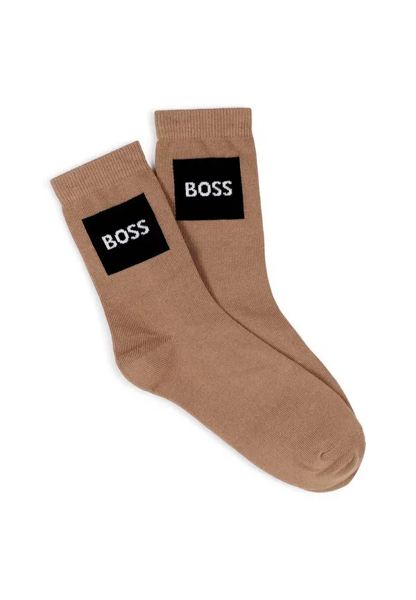 Набор из 3 пар носков (унисекс) Boss Kidswear, белый — фото 2
