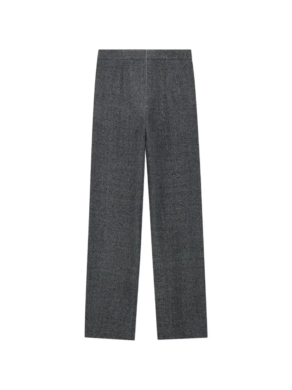 Брюки из ткани мулине из коллекции Signature Capsule Emporio Armani, серый — фото 2