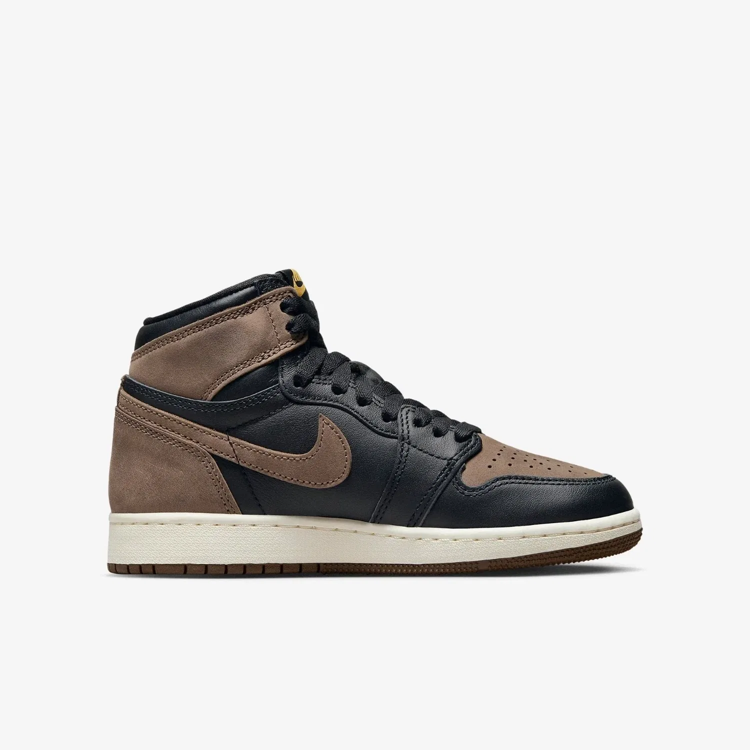 Детские кроссовки Nike Air Jordan Retro High OG FD143, черные, модель HTAT60 — фото 2