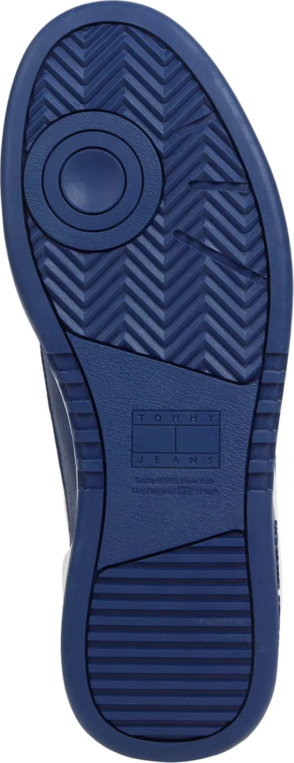 Tommy Hilfiger Schuhe-Кроссовки/Sportschuhe Herren, Blue Velvet Blue — фото 4
