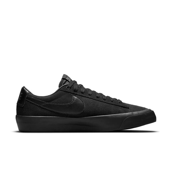 Кроссовки zoom blazer low pro gt sb Nike, черный — фото 2