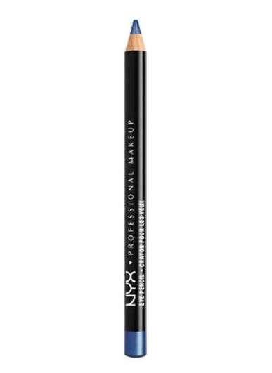 

Подводка для глаз slim eye pencil Nyx Professional Makeup, цвет sapphire, вес 1 гр.