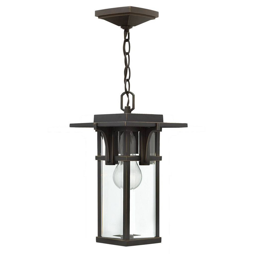 

Подвесной светильник Manhattan, бронза, полированная маслом, стекло. Elstead Lighting