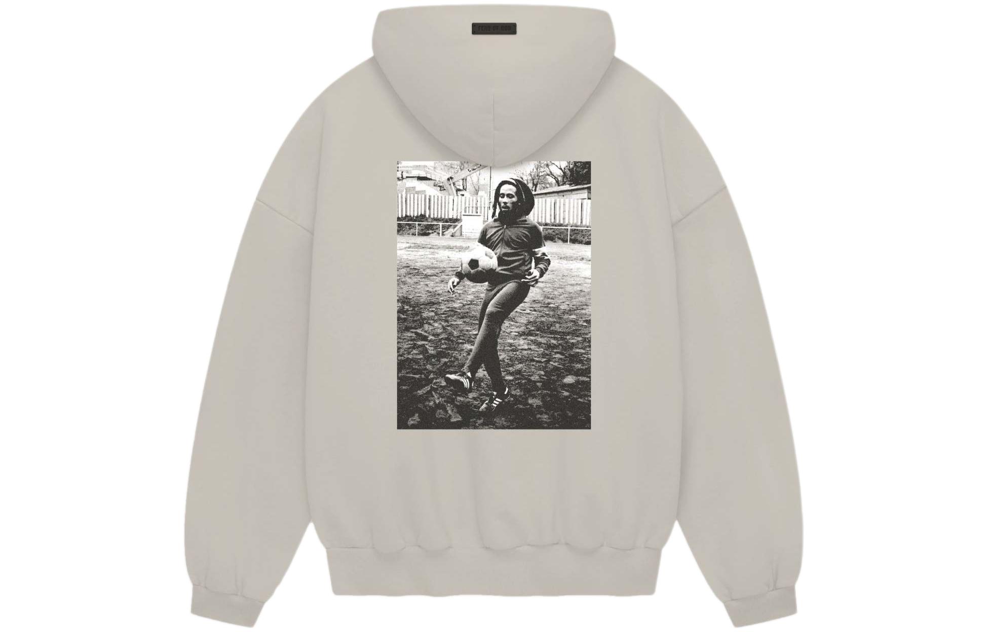 Толстовка Athletics For Marley Fear Of God, бежевый — фото 4