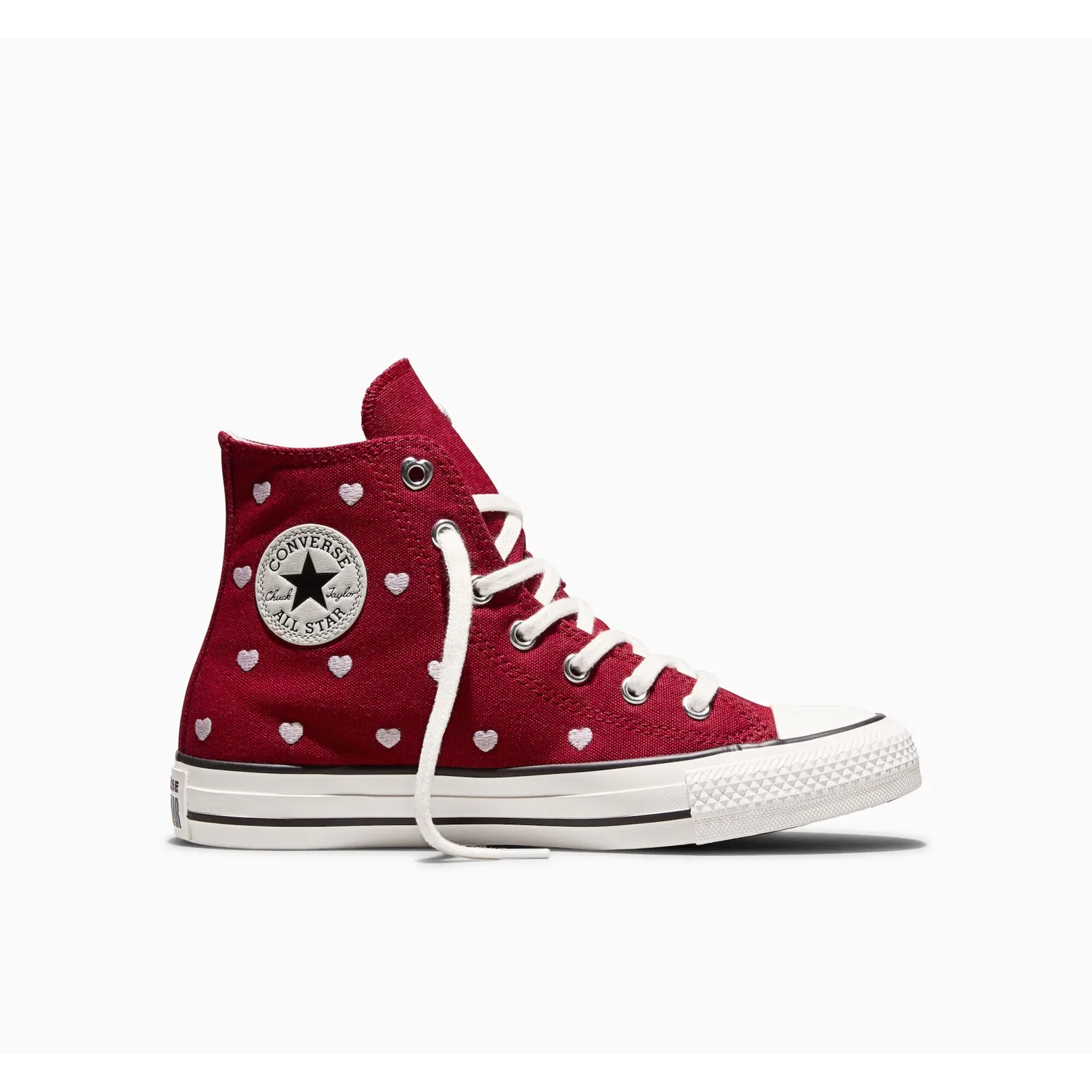 Детские кеды с принтом сердца Converse, Days Ahead/Vintage White/New Found Bloom