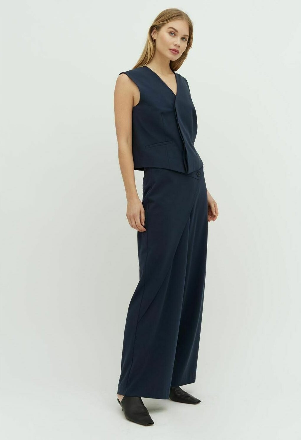 

Блуза HETTIE mbyM, синий