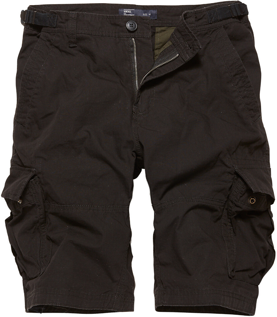 

Шорты Vintage Industries Terrance, черные