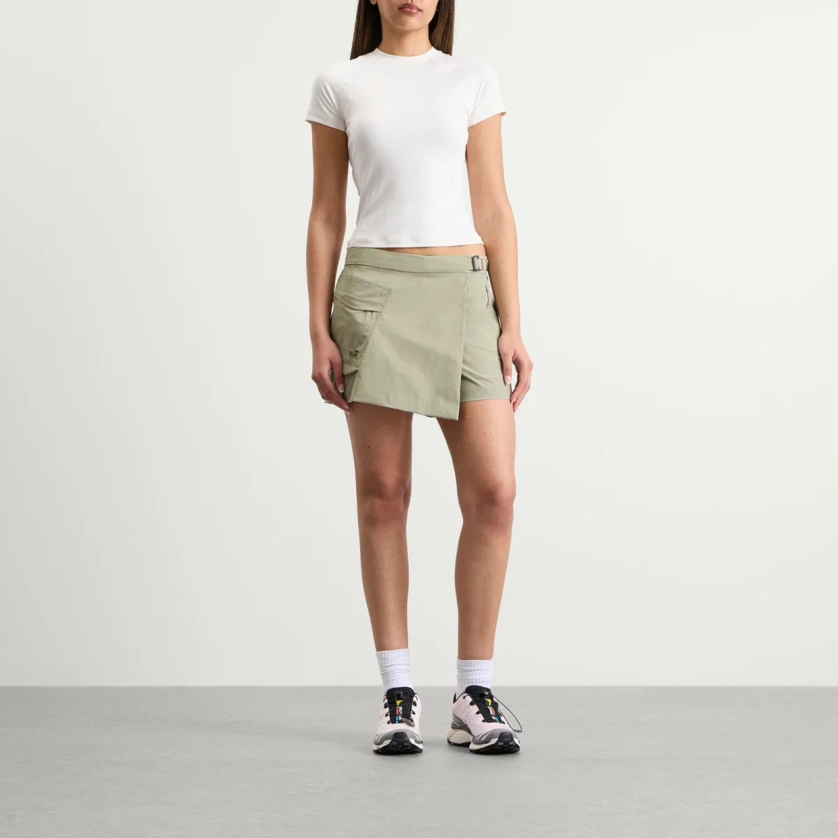 Юбка-шорты Sonii SL Skort Arcteryx, Habitat — фото 4