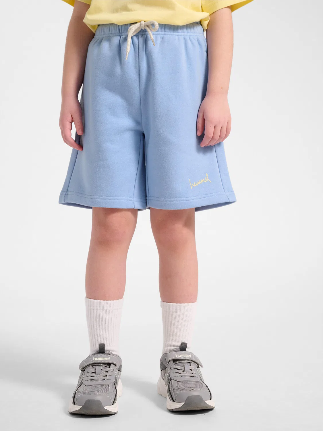 Детские шорты с регулируемой талией Hmljr Summer Hummel, Blau