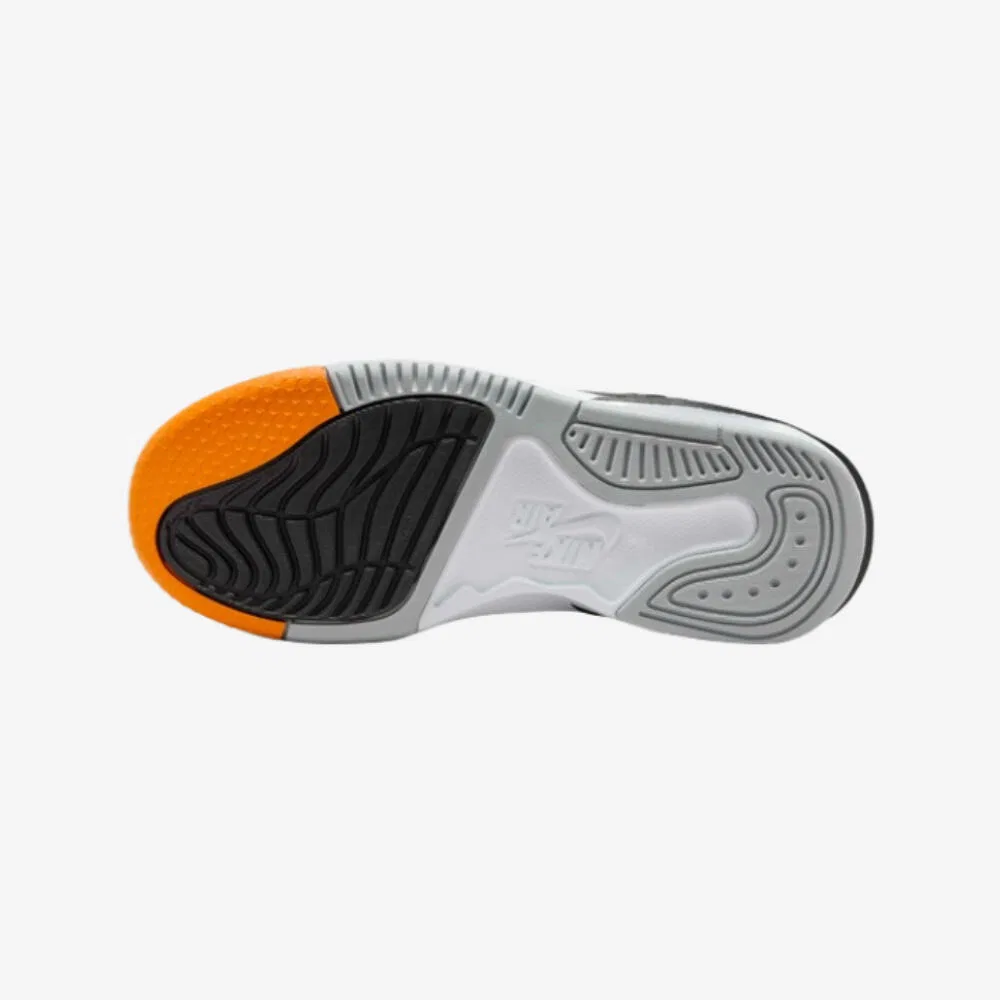 Детские кроссовки с кожаным верхом Max Aura 5 Nike, Schwarz Orange — фото 4