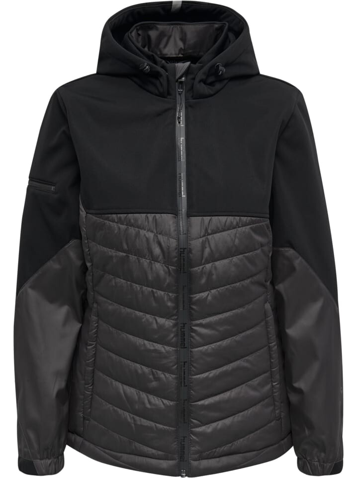 

Спортивная куртка Hummel Hmlnorth MultisporDamen, цвет black/asphalt