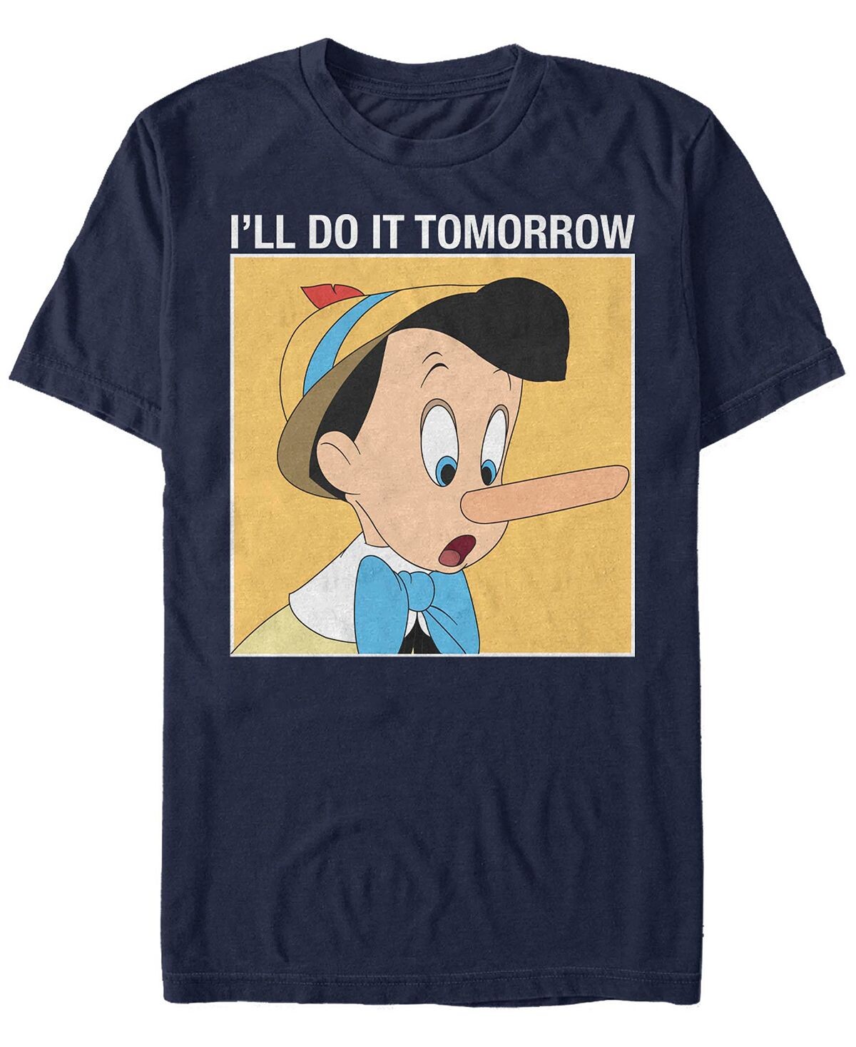 

Мужская футболка с коротким рукавом do it tomorrow Fifth Sun, синий
