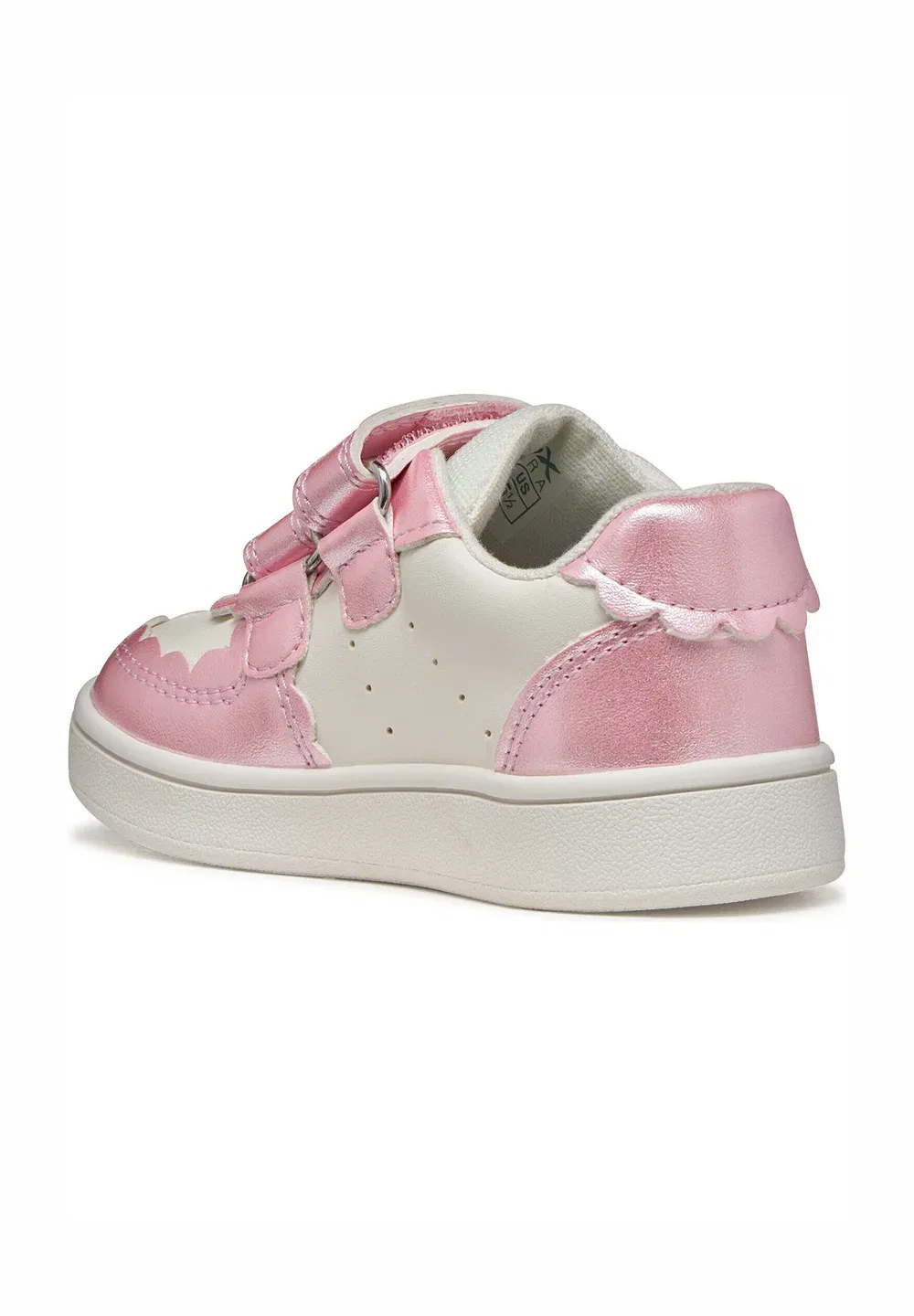 Детская обувь B eclyper Geox, White Dark Pink — фото 4