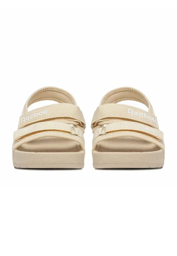Сандалии текстильные Reebok beige, бежевый — фото 3