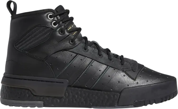 

Кроссовки Adidas Rivalry RM 'Black Carbon', черный