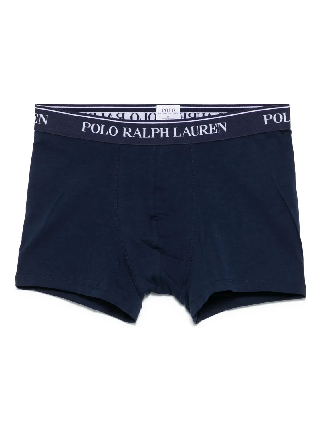 Трусики-боксеры с логотипом (упаковка из пяти) Polo Ralph Lauren, темно-синий — фото 2