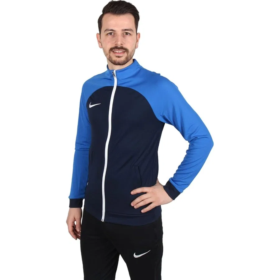 Мужская футбольная куртка Nike Df Acdpr Trk Jkt K, Темно-синий — фото 4