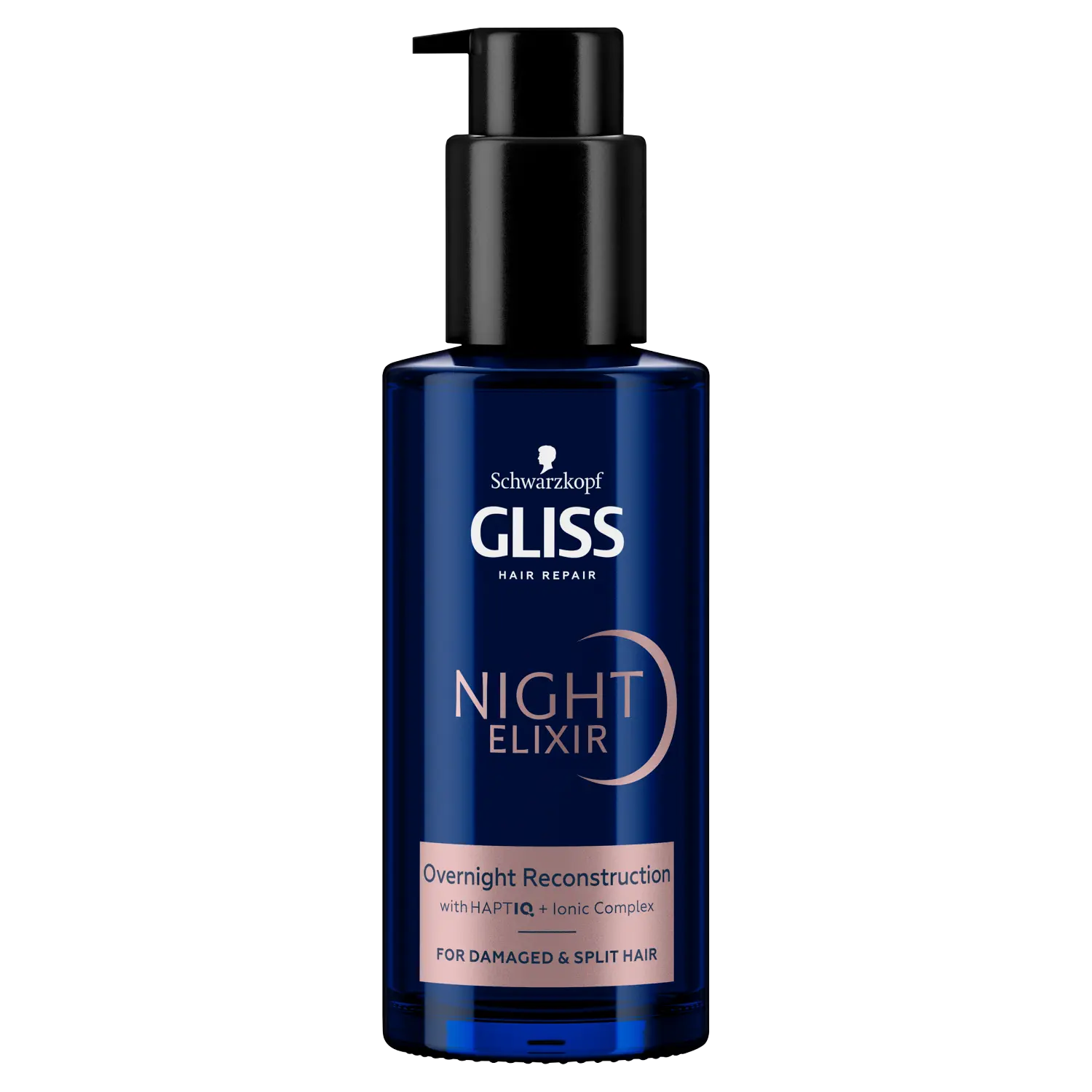 

Gliss Split Ends несмываемый уход за волосами на ночь, 100 мл